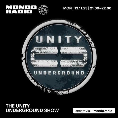 Unity Underground - 13/11/23