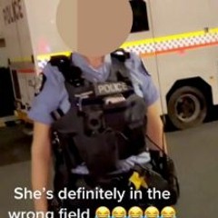 Female Cop