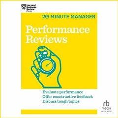 [Read] EPUB KINDLE PDF EBOOK Performance Reviews: HBR 20-Minute Manager Series by  Harvard Business