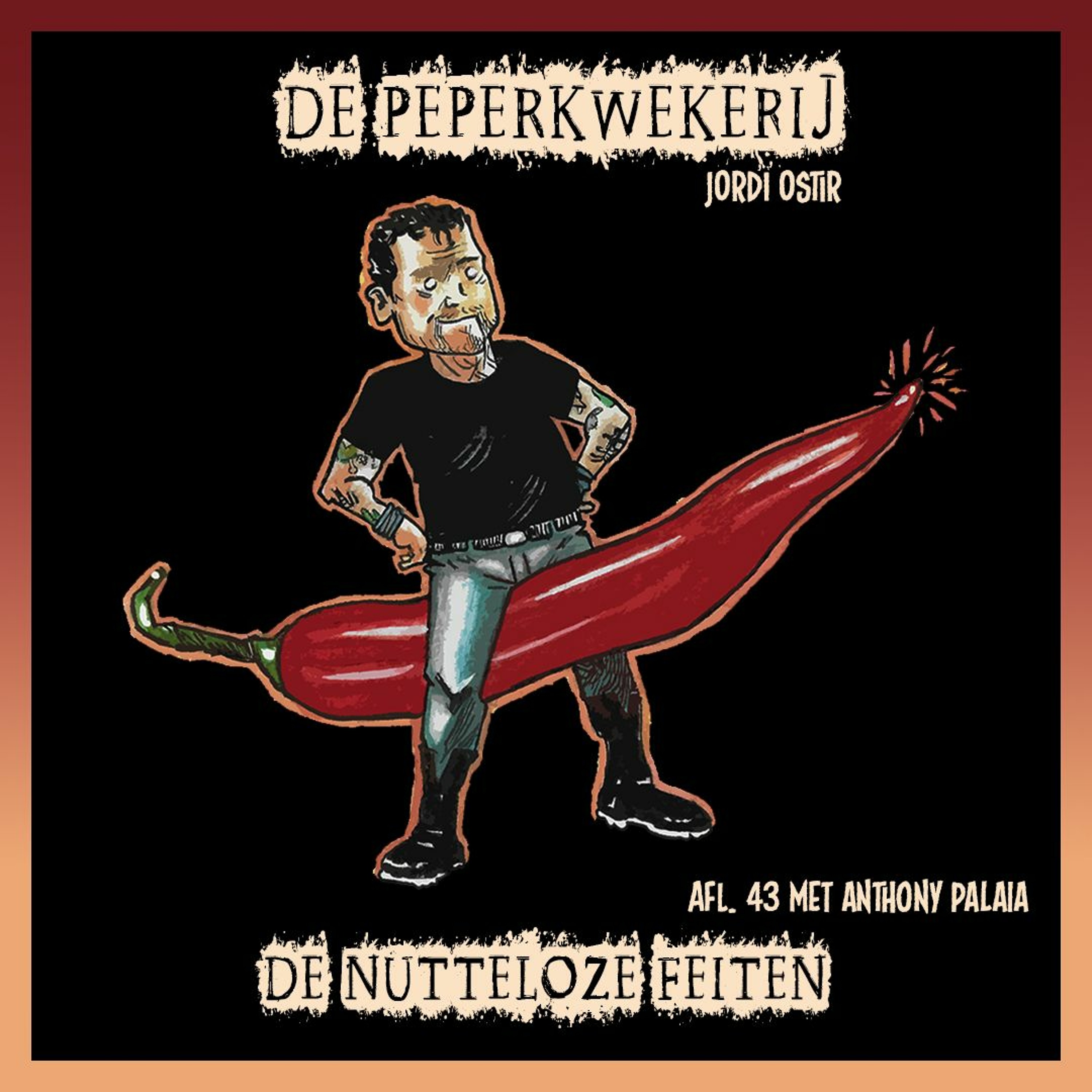 cover of episode De Peperkwekerij - 043 - De Nutteloze Feiten