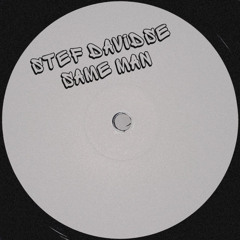 PREMIERE: Stef Davidse - Same Man