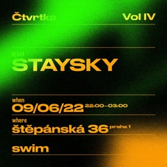 Staysky - Swim (Prague)