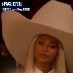 SPAGHETTII (BIG VIC Love Sosa EDIIT)
