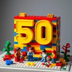 Gateaux Legos