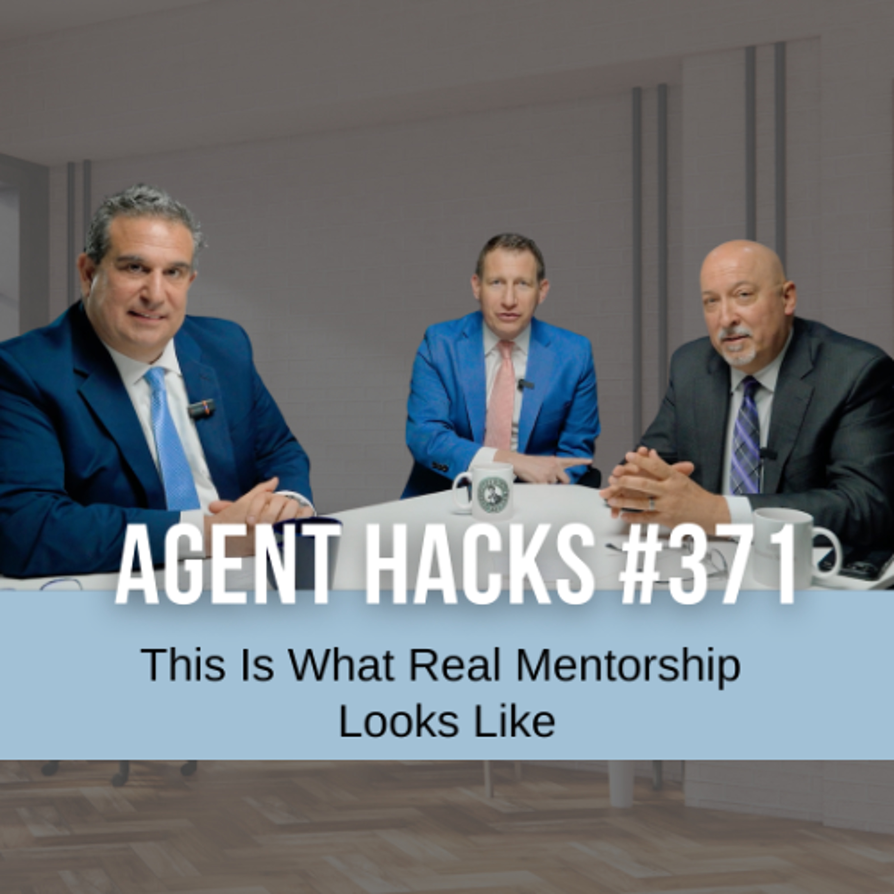 📈 Real Estate Mentorship That Works: The 3 C’s of Success | Best Agent Hacks 371 episode artwork