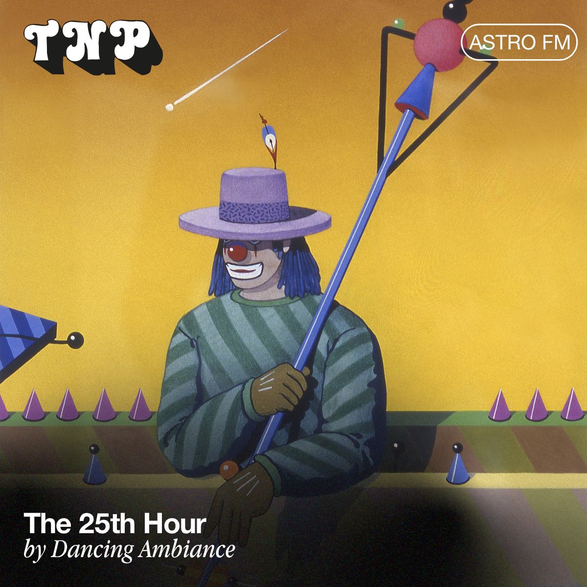 AstroFM 090 // 25th Hour by Dancing Ambiance