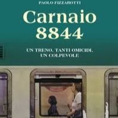 Paolo Fizzarotti e il suo "Carnaio 8844" un romanzo thriller sui treni del Levante ligure