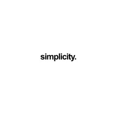 simplicity. (Produced By Mixtape Seoul)