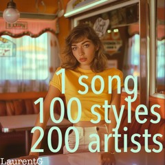 My Nights : 1 song - 100 styles - 200 artists