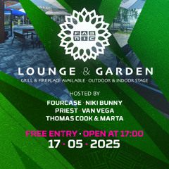 Live @ Fabric Lounge & Garden