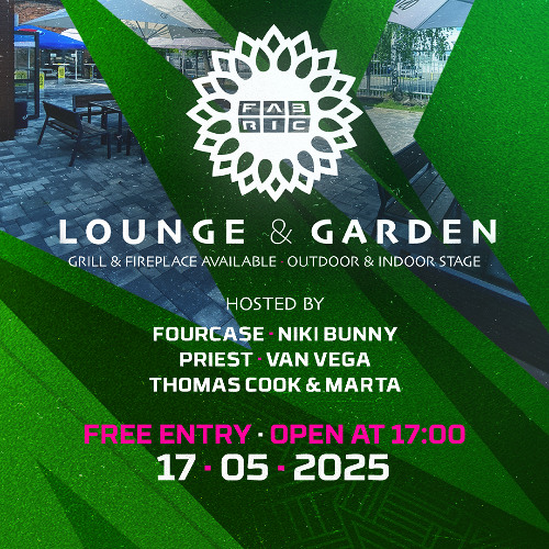Live @ Fabric Lounge & Garden