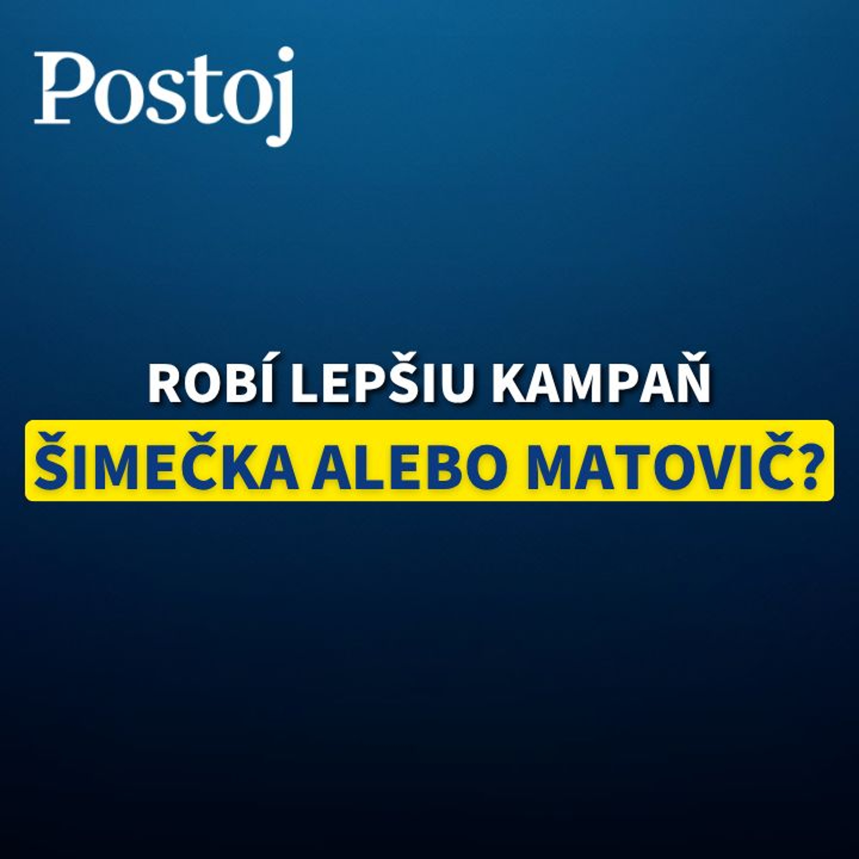 Od Šimečku sa čaká viac, ako len to, že ukazuje luxus Ficových ľudí (Debata v redakcii)