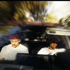 GLUED 2 THE WHEEL (feat. Blvck Svm)