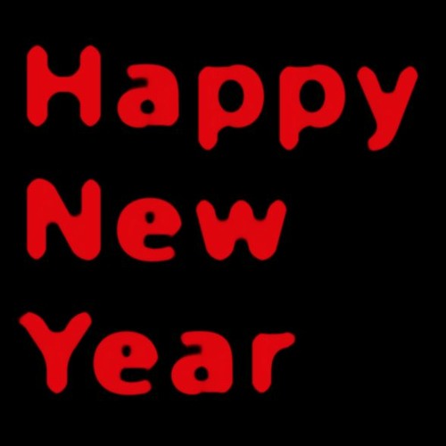 Happy New Year, Vladimir!
