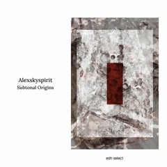 Alexskyspirit - Apokalypse (Original Mix)