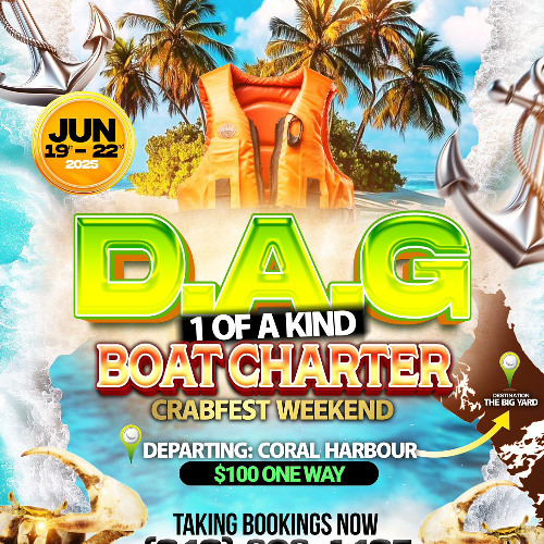 D.A.G CHARTERS CRAB FEST PROMO [ DJ TING ]