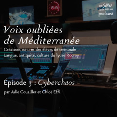Voix oubliées de Méditerranée | ep 3 : Cyberchaos