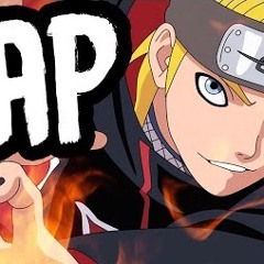 DEIDARA RAP | "Let It Bang" | RUSTAGE [Naruto]