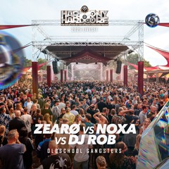 Zearø vs Noxa vs DJ Rob | Harmony of Hardcore 2025 | Oldschool Gangsters