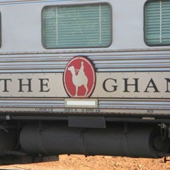 2008 Audio Diary Of Great Train Journeys, The Ghan, Northern Territory, Australia