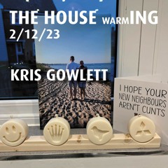 Kris Gowlett  @ Chris Lucas House Cooling !!!!