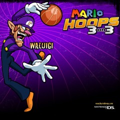 Mario Hoops 3 on 3 -Bloocheep Sea (CD)
