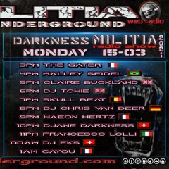DJ Chris van Deer @ Militia Underground web radio #24 Show 15.03.2021