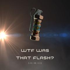 WTF was that flash?