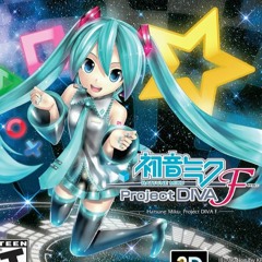 The Complete Playlist of Hatsune Miku: Project Diva F, F 2nd, X, Mirai DX, Future Tone and Megamix