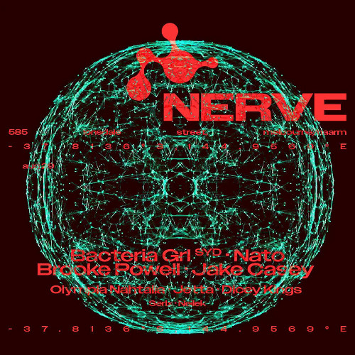 BACTERIA GRL LIVE @ NERVE (Melbourne/Naarm) 29·08·25