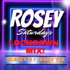 The Rosey Saturday's Live Mix #1 DJ Eric Stephens (Sleazy E) & Jerry Tee Live
