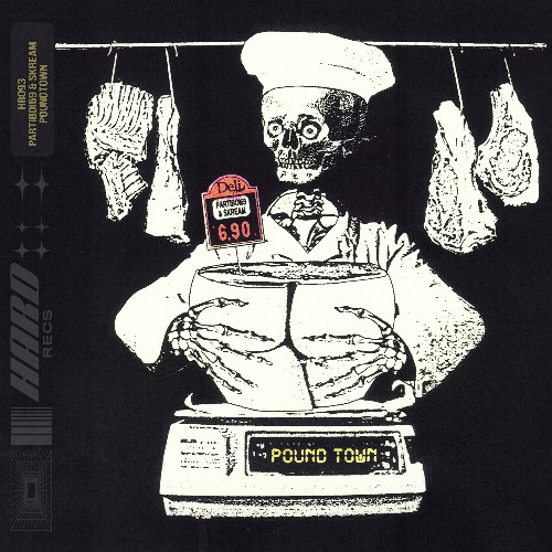 Skream x Partiboi69 - Pound Town