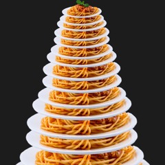 spaghetti on top of spaghetti