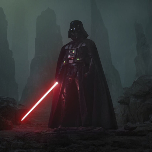 Darth vader x welcome and goodbye