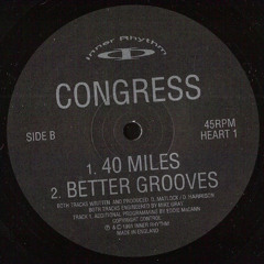 Congress - Better Grooves (1991)