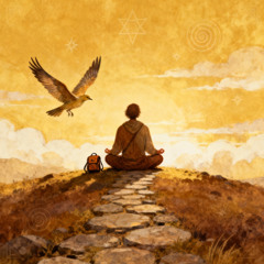 L’Oiseau et le Voyageur