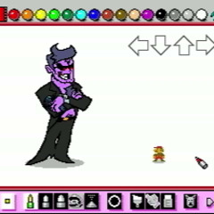 dad battle (mario paint mix)