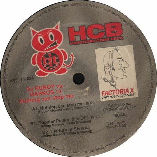 DJ Ruboy Vs  Markos 13  – Nothing Can Stop Me (The Viper & The Reactor Remix)