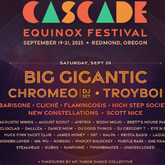 Cascade Equinox 2025 (Cosmic Drip Stage/Mt.Tabor Dance Takeover) - 9.20.25