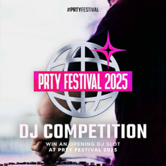 PRTY FESTIVAL 2025 MIX - GUS WARDROP