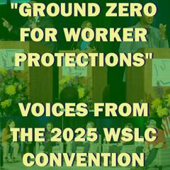 Ground Zero For Worker Protections: Voices From The 2025 WSLC Convention