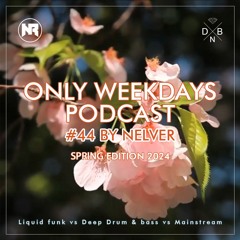 ONLY WEEKDAYS PODCAST #44 (SPRING EDITION 2024) [Mixed by Nelver]