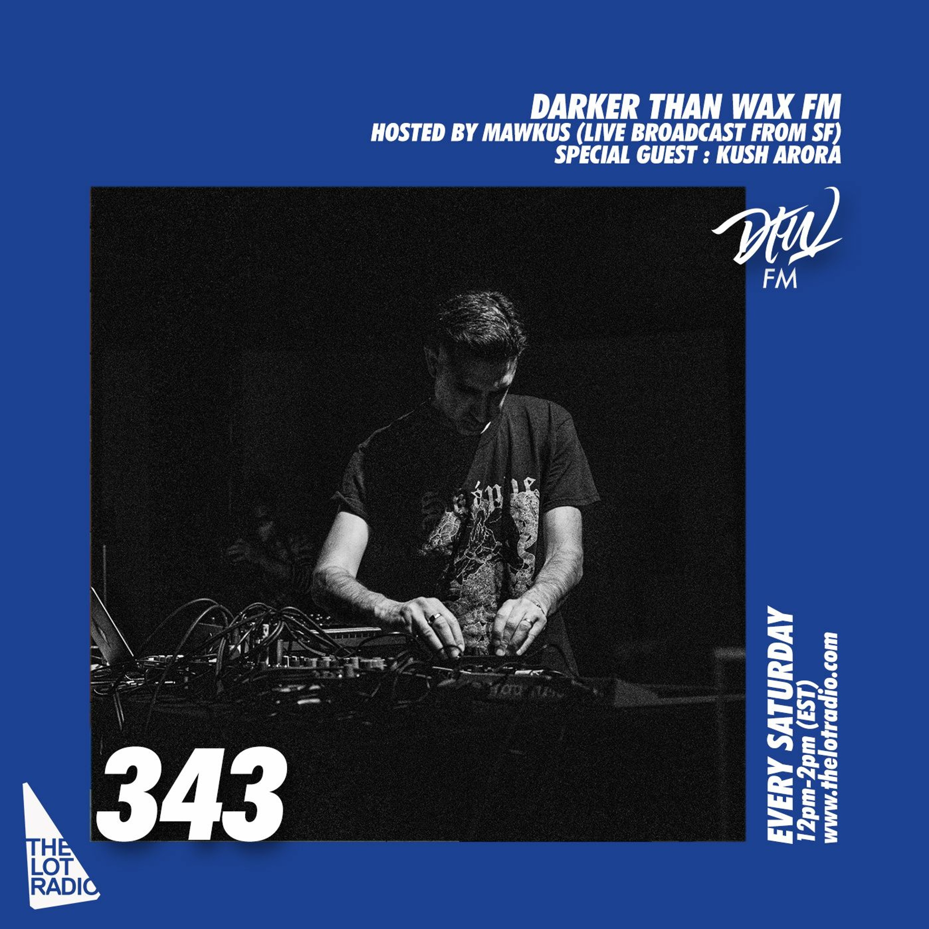 Darker Than Wax FM