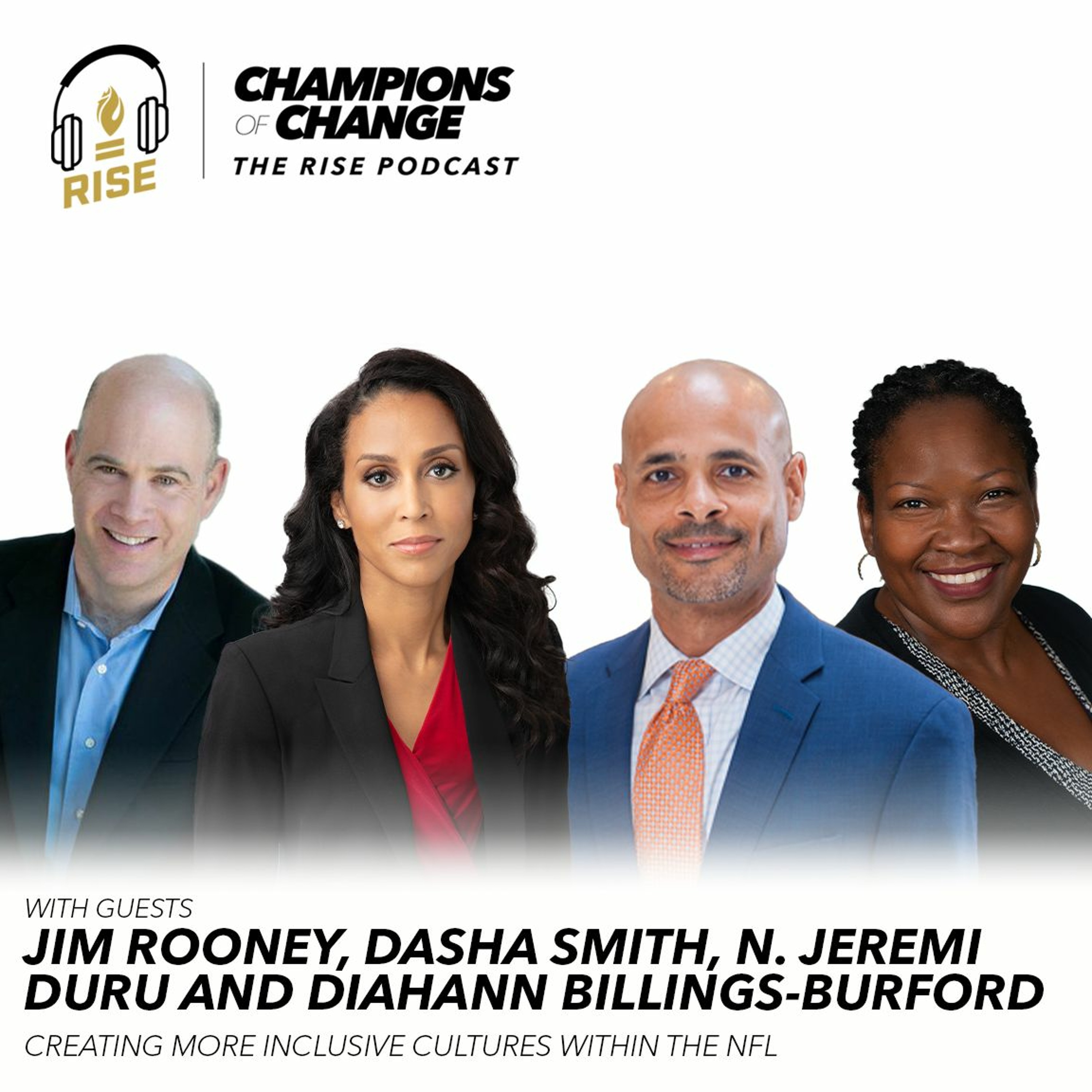 Champions of Change: The RISE Podcast