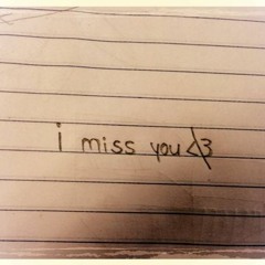 miss you