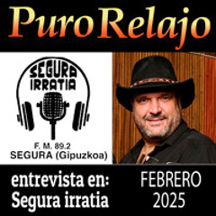 2025-Febrero: Entrevista en Segura irratia sobre la gira "Un brindis por la vida"