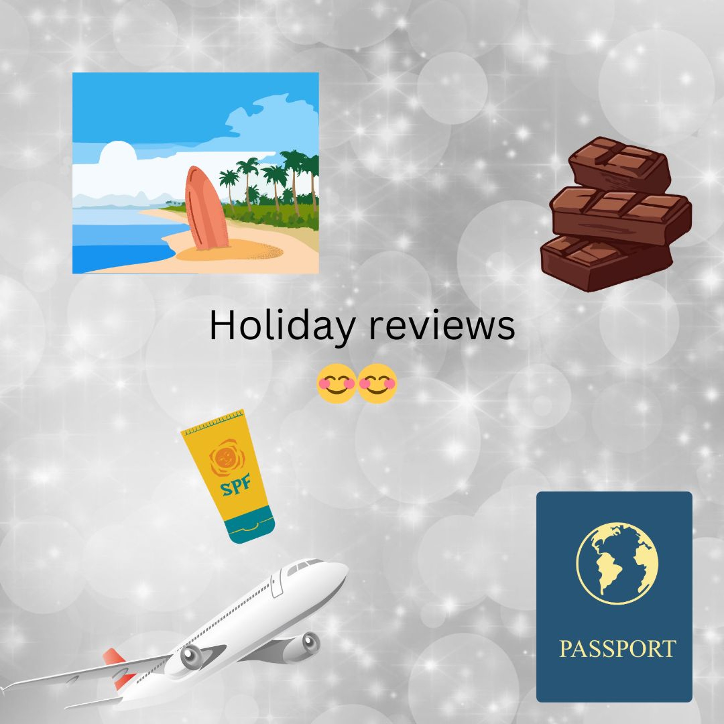 Holiday Reviews - Jensen, Charlie, Lewis and Elliot - School of the Nativity episode artwork