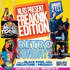 RETRO SUNDAYS FREAKNIK EDITION FT. MEGATONE
