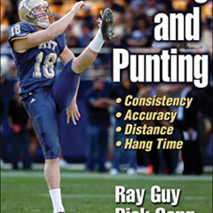 [ACCESS] PDF 🖋️ Football Kicking and Punting by  Ray Guy,Rick Sang,John Madden [PDF