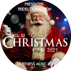 Fitness Presenter Reidel Duran Leon INSANY-T FITNESS VOL 52  BPM 145 FMC December 2025